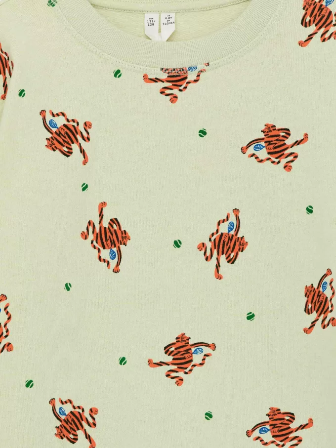 Entspanntes Sweatshirt Entspanntes Sweatshirt