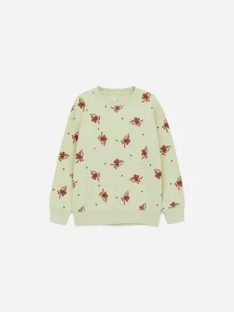 Entspanntes Sweatshirt