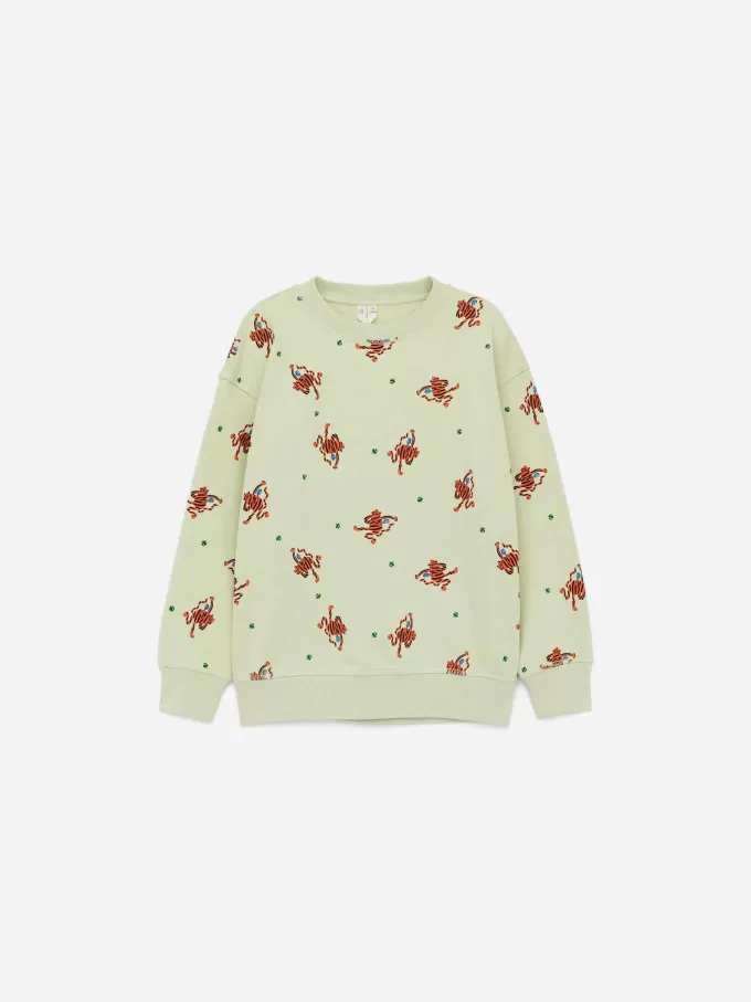 Entspanntes Sweatshirt Entspanntes Sweatshirt