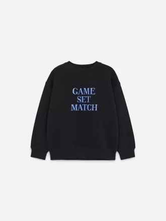 Entspanntes Sweatshirt