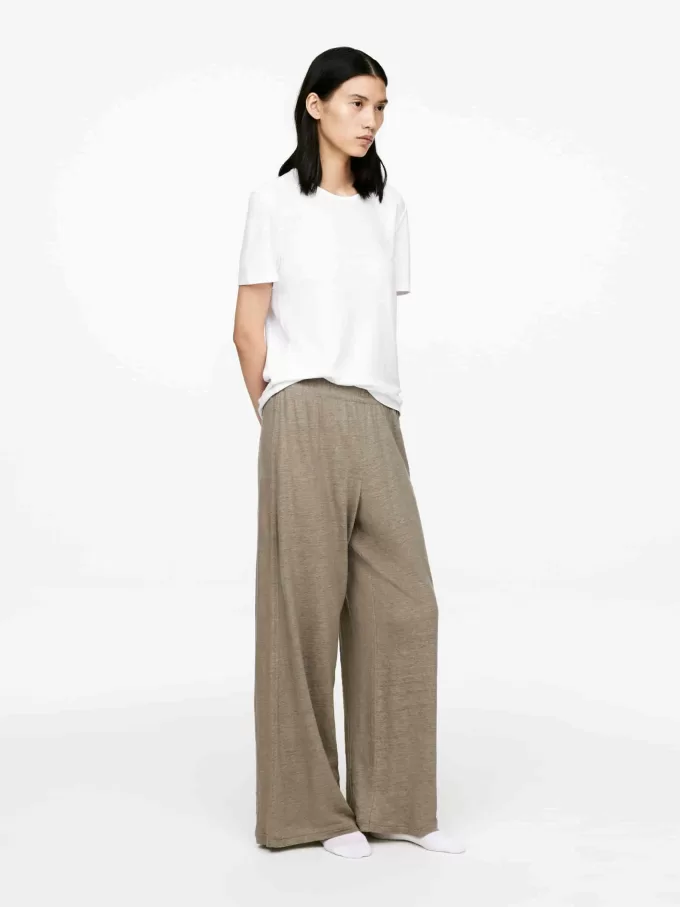 Fließende Leinenhose Fließende Leinenhose