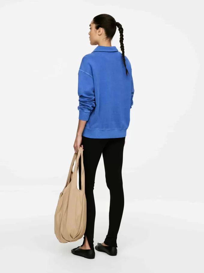 French-Terry-Poloshirt French-Terry-Poloshirt