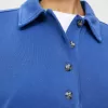 French-Terry-Poloshirt French-Terry-Poloshirt