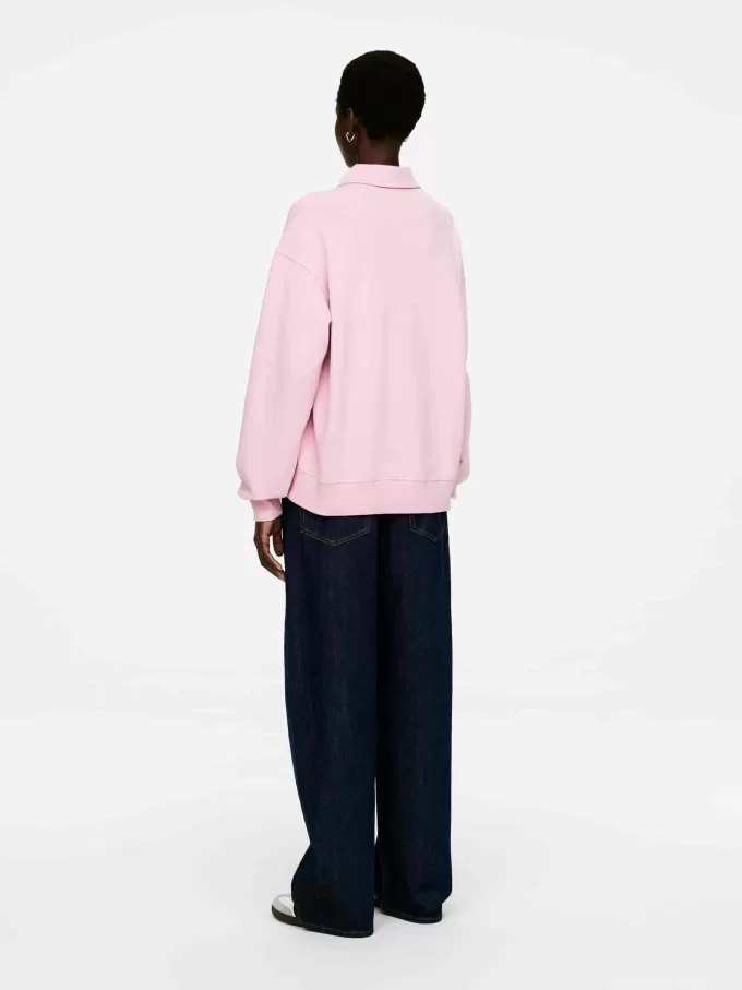 French-Terry-Poloshirt French-Terry-Poloshirt