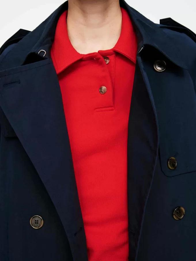 Frottee-Poloshirt Frottee-Poloshirt