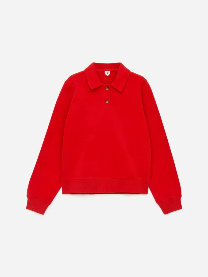 Frottee-Poloshirt Frottee-Poloshirt