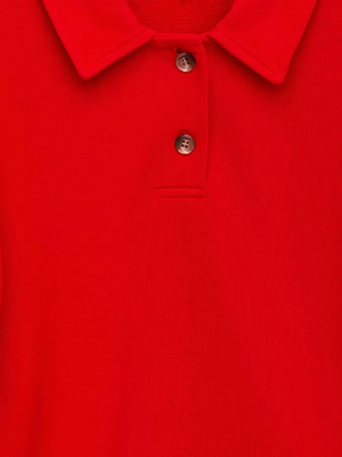 Frottee-Poloshirt Frottee-Poloshirt