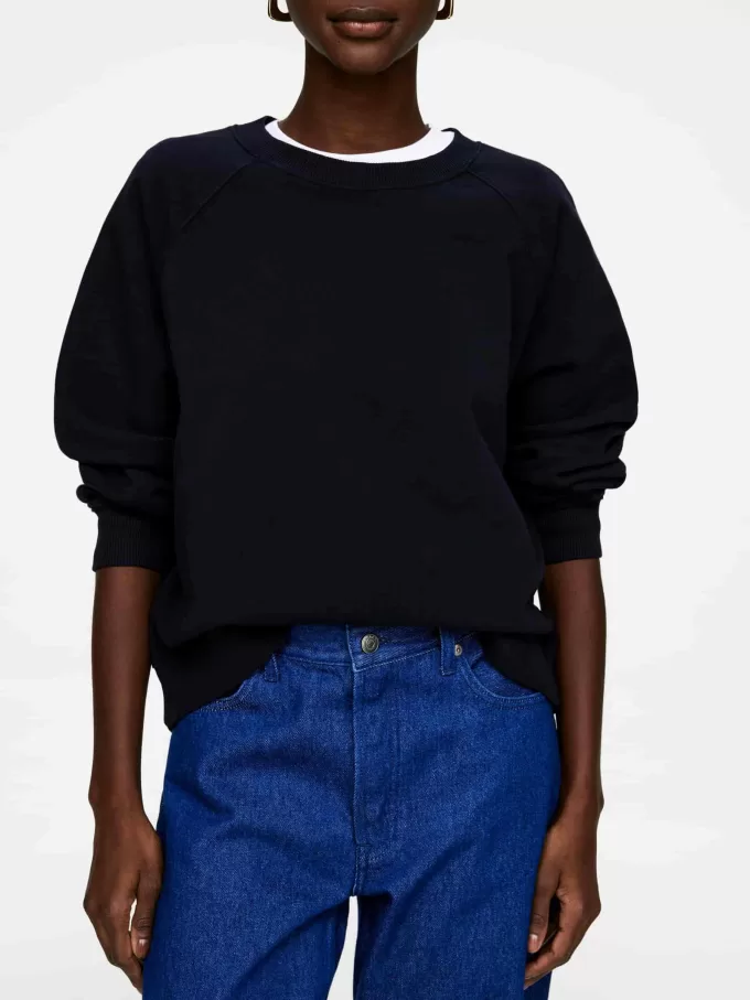 Frottee-Sweatshirt Frottee-Sweatshirt