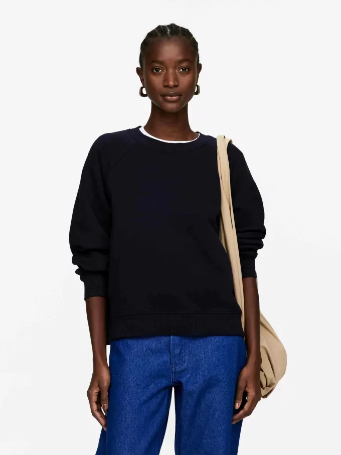 Frottee-Sweatshirt Frottee-Sweatshirt