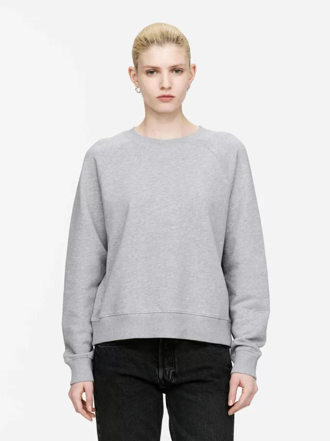 Frottee-Sweatshirt Frottee-Sweatshirt