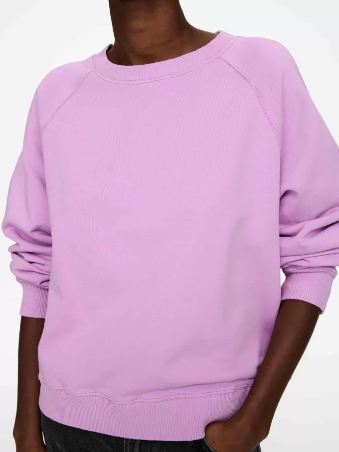 Frottee-Sweatshirt Frottee-Sweatshirt