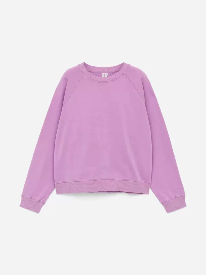 Frottee-Sweatshirt Frottee-Sweatshirt