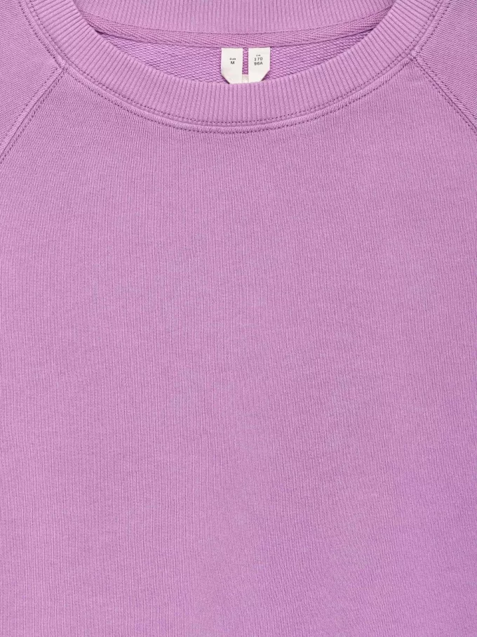 Frottee-Sweatshirt Frottee-Sweatshirt