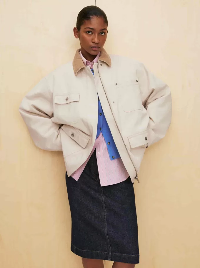 Midi-Jeansrock Midi-Jeansrock