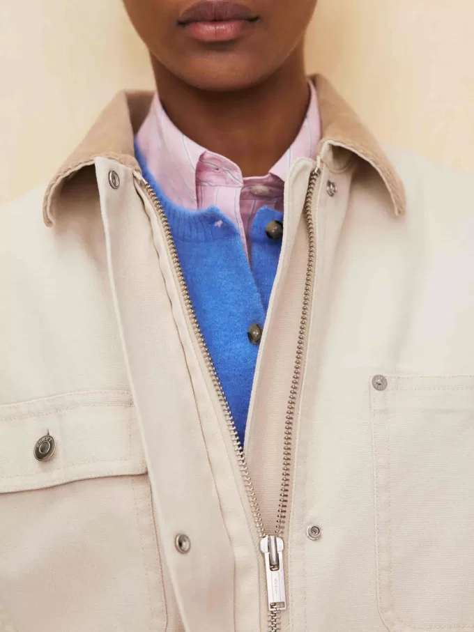 Übergroßes Baumwollhemd Übergroßes Baumwollhemd