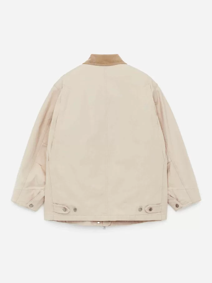 Gefütterte Canvas-Jacke Gefütterte Canvas-Jacke