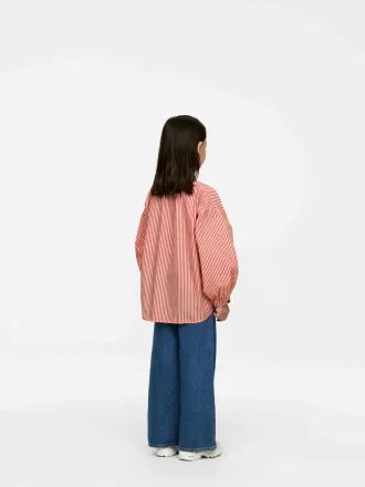 Geraffte Bluse Geraffte Bluse