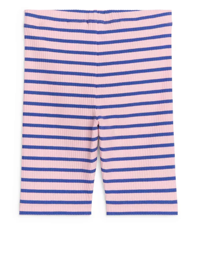 Gerippte Fahrradshorts Gerippte Fahrradshorts