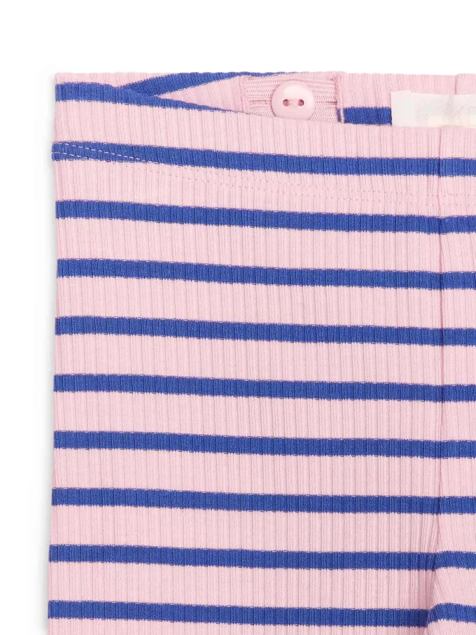 Gerippte Fahrradshorts Gerippte Fahrradshorts