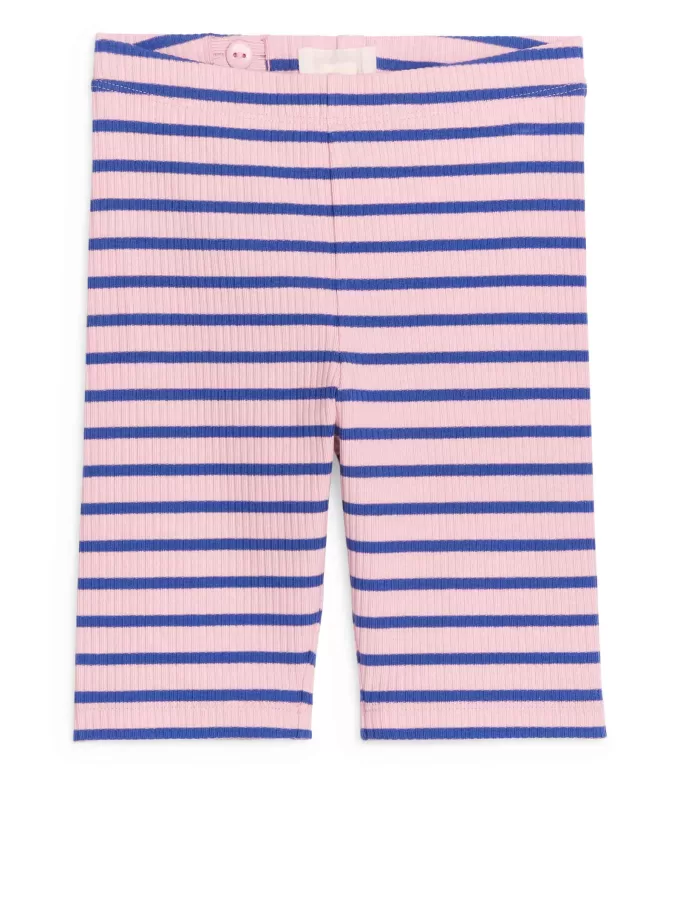 Gerippte Fahrradshorts Gerippte Fahrradshorts