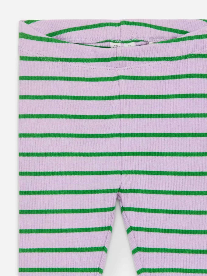 Gerippte Leggings Gerippte Leggings