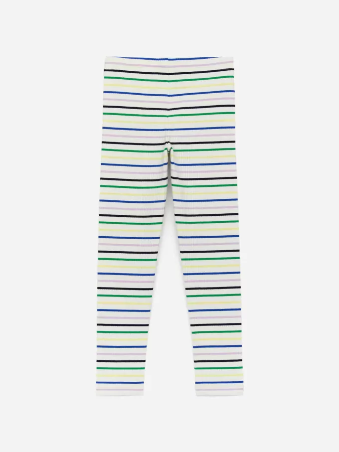 Gerippte Leggings Gerippte Leggings