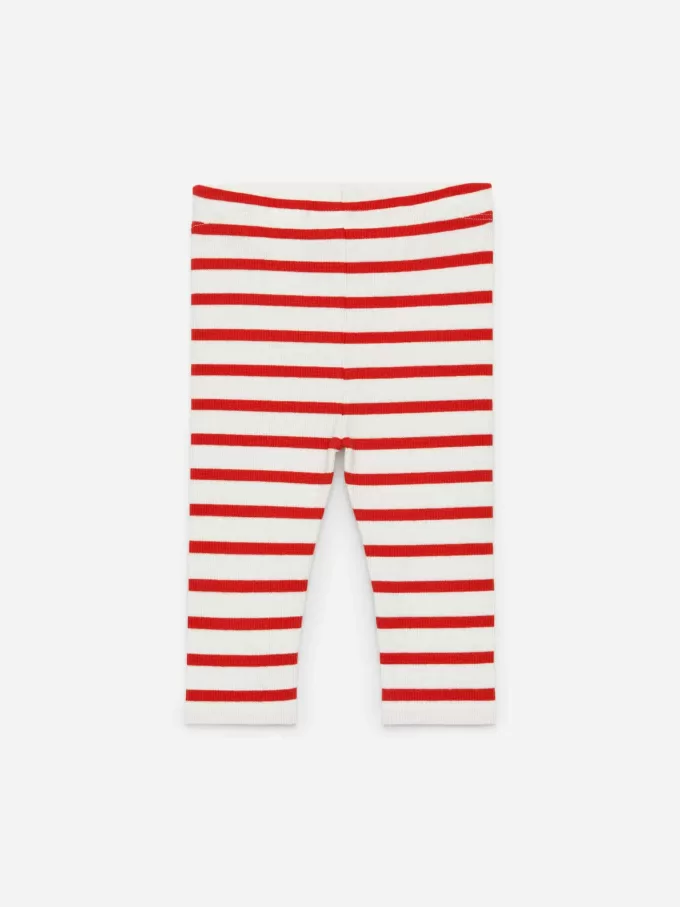 Gerippte Leggings Gerippte Leggings