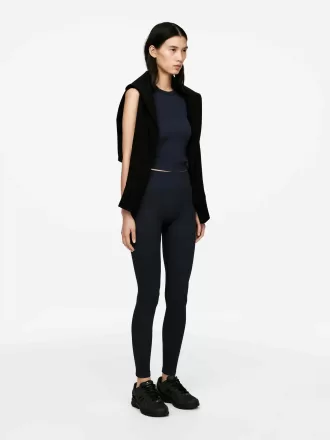 Gerippte nahtlose Strumpfhose Gerippte nahtlose Strumpfhose