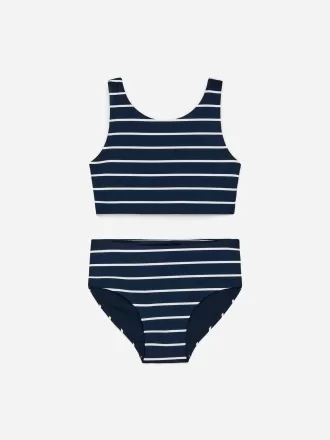 Gerippter Bikini UPF50+ Gerippter Bikini UPF50+