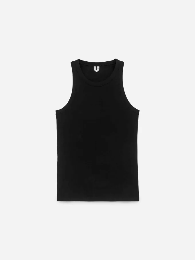 Geripptes Racer-Tanktop Geripptes Racer-Tanktop