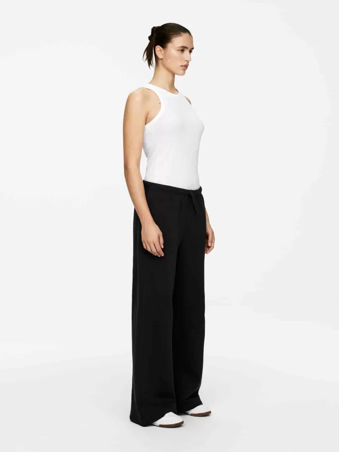 Geripptes Racer-Tanktop Geripptes Racer-Tanktop