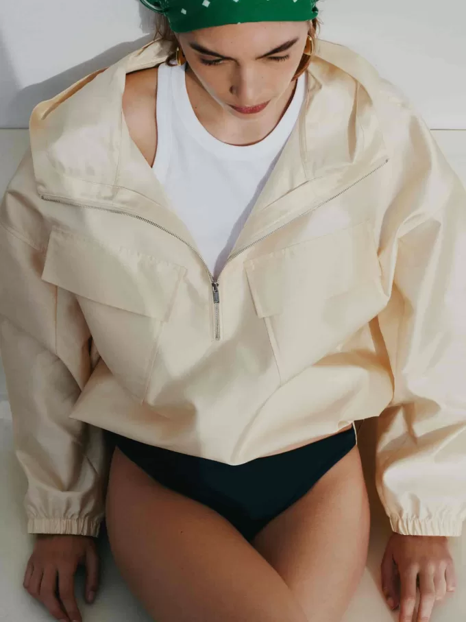 Geripptes Racer-Tanktop Geripptes Racer-Tanktop