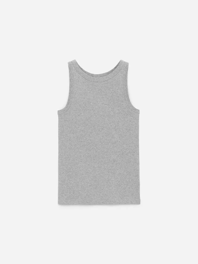 Geripptes Tanktop