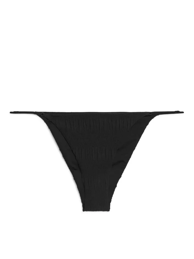 Gesmokte Bikinihose Gesmokte Bikinihose