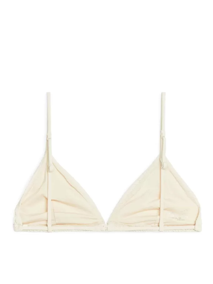 Gesmoktes Bikinioberteil Gesmoktes Bikinioberteil