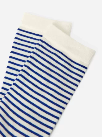 Gestreifte Baumwollsocken