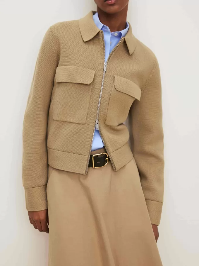 Maxirock aus Popeline Maxirock aus Popeline