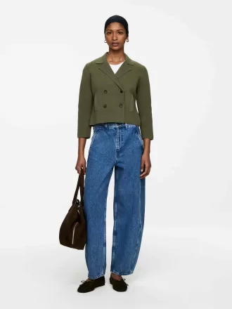 Gestrickte Baumwolljacke Gestrickte Baumwolljacke