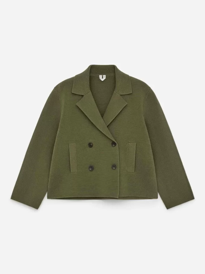 Gestrickte Baumwolljacke Gestrickte Baumwolljacke