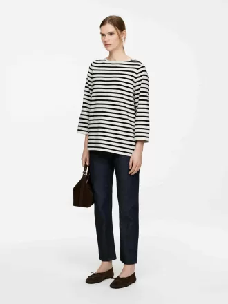 Gestrickter Baumwollpullover