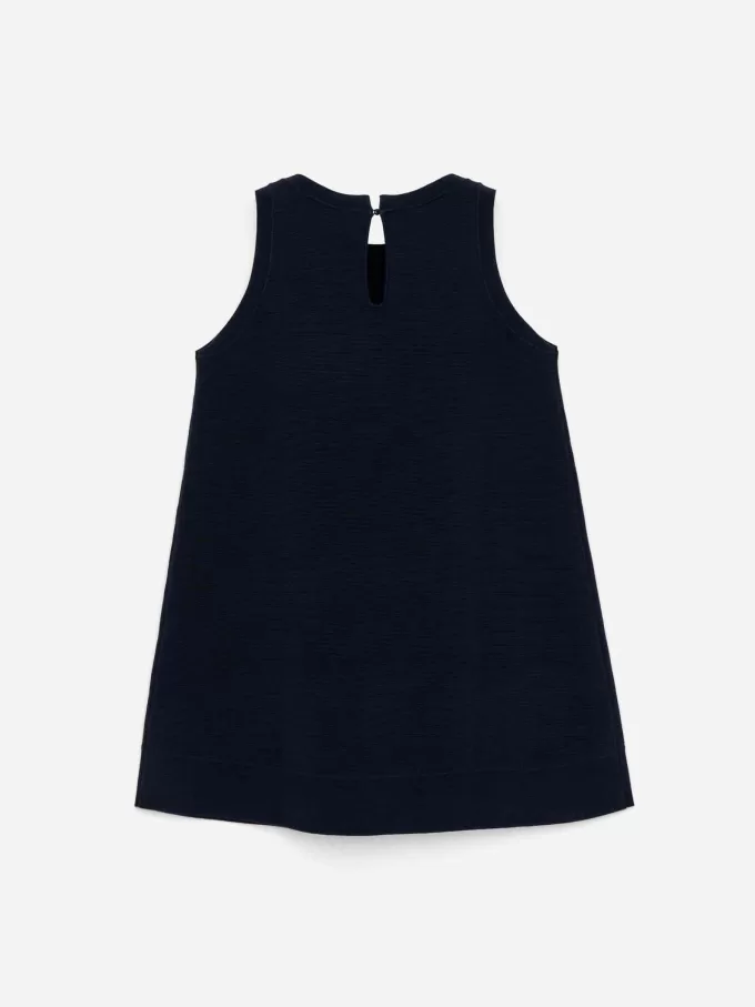 Gestricktes A-Linien-Kleid Gestricktes A-Linien-Kleid