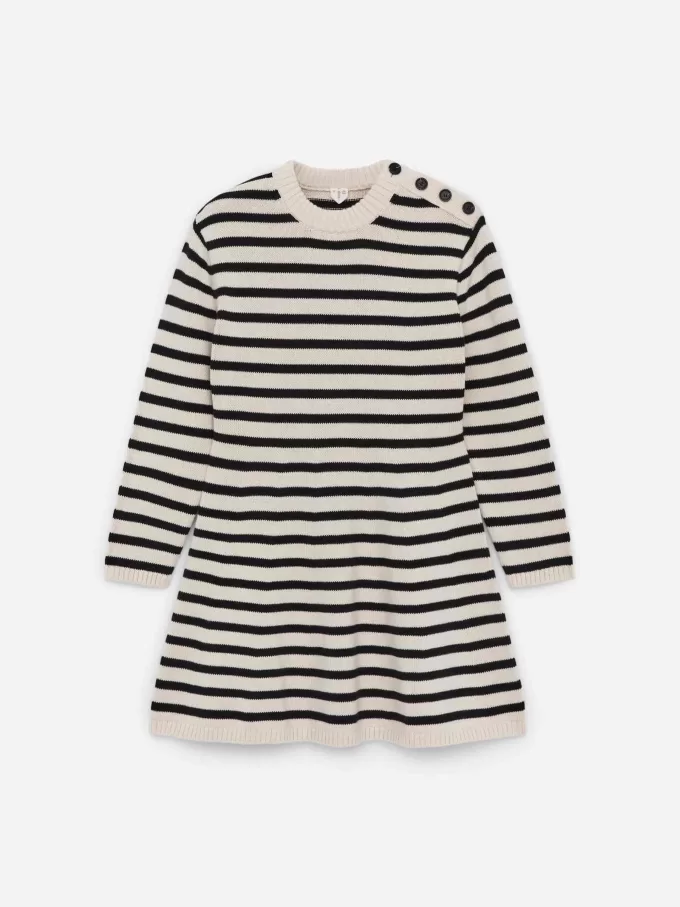 Gestricktes Baumwollkleid Gestricktes Baumwollkleid