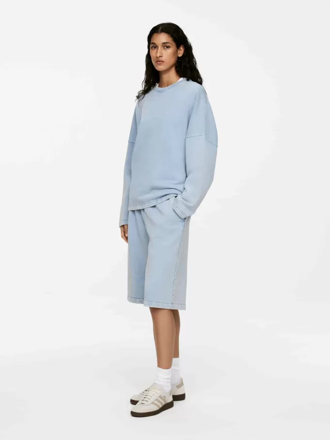 Gewaschenes Sweatshirt