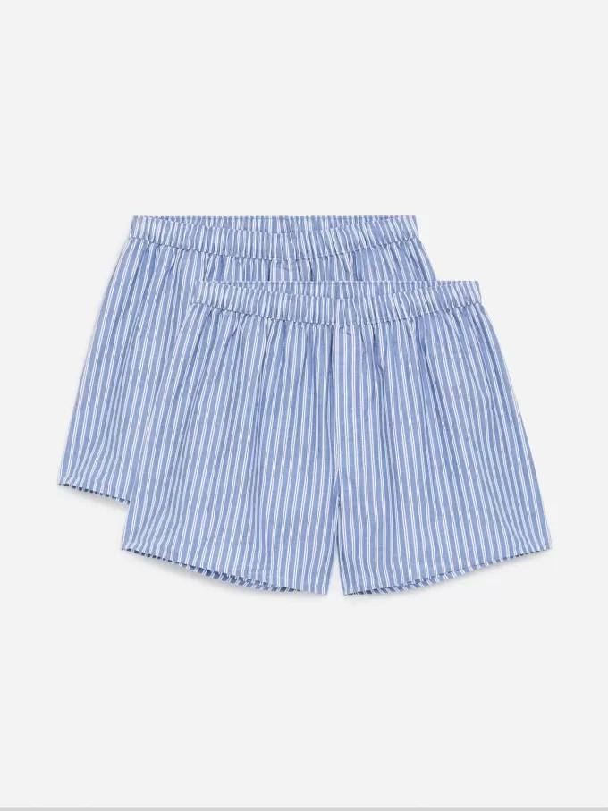 Gewebte Boxershorts, 2er-Set Gewebte Boxershorts, 2er-Set