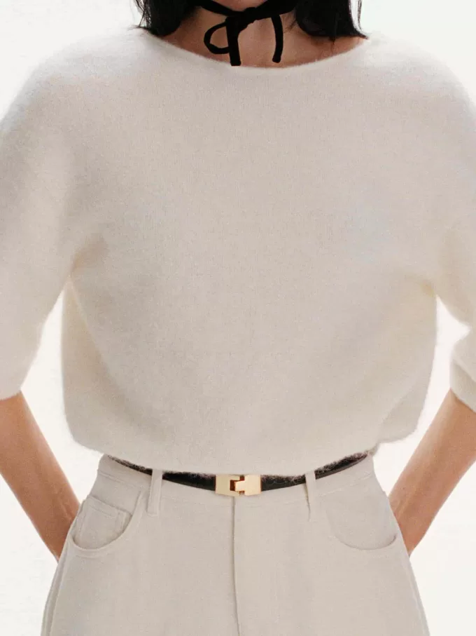 Glasperlen-Samt-Halskette Glasperlen-Samt-Halskette