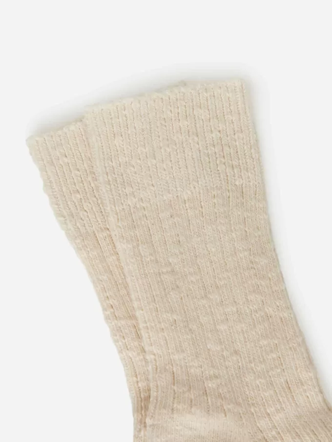Grobstricksocken