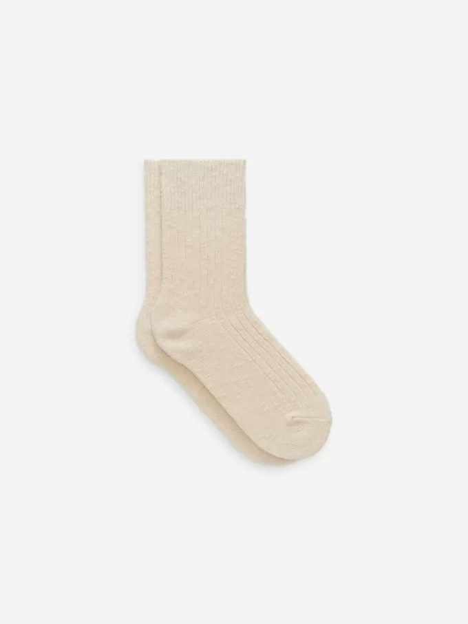 Grobstricksocken