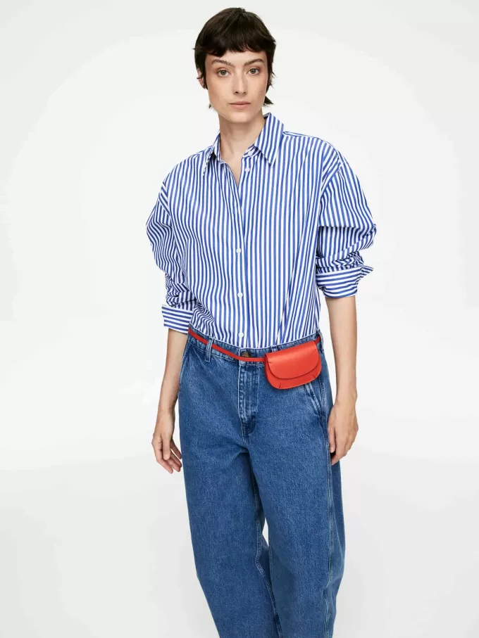 Gürteltasche aus Leder Gürteltasche aus Leder