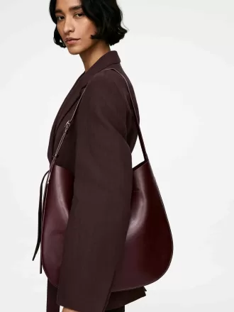 Halbmond Umhängetasche Halbmond Umhängetasche