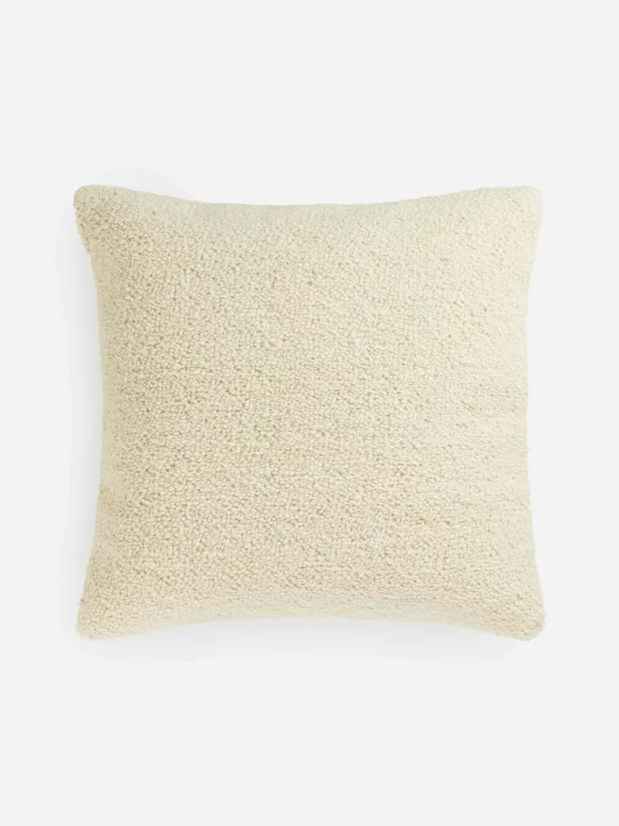 Handgewebter Kissenbezug aus Wolle Handgewebter Kissenbezug aus Wolle